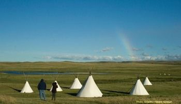 Lodgepole Gallery and Tipi Village - Browning, MT