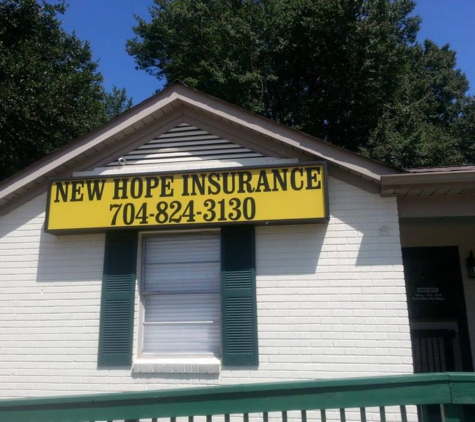 New Hope Insurance Agency - Gastonia, NC