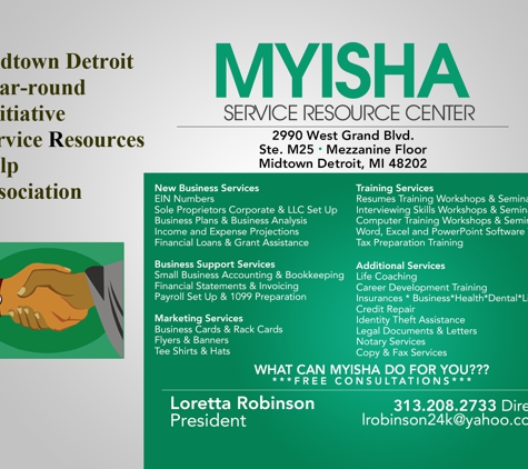 Myisha Tax Consultant - Detroit, MI