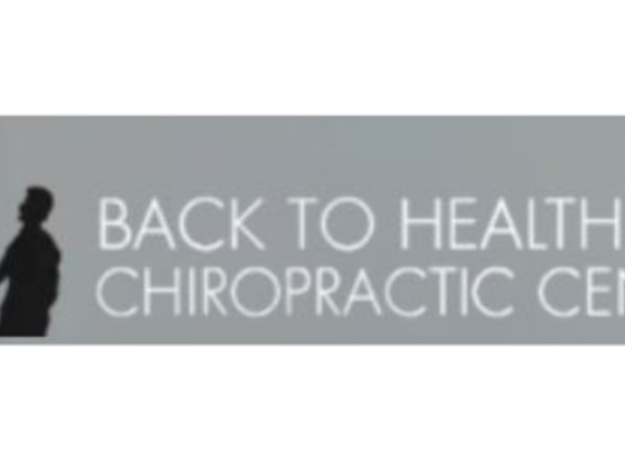 Back To Health Chiropractic Center - Findlay, OH