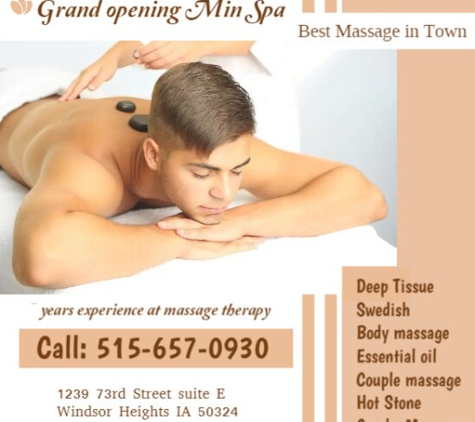 Min Spa - Windsor Heights, IA