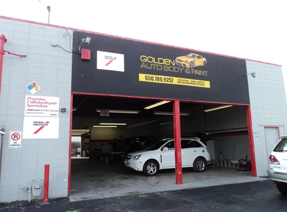 Golden Auto Body - Redwood City, CA