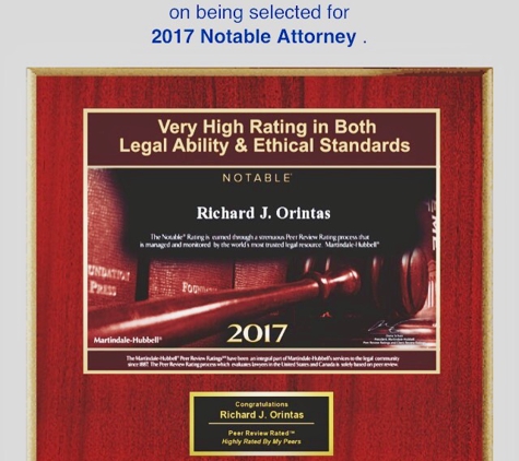 Orintas Law Firm - Little Rock, AR