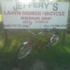 Jeffery's Lawnmower & Bicycle Repair Shop