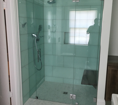 Glass & Mirror Services - Westbrook, ME. Custom Shower Installatios