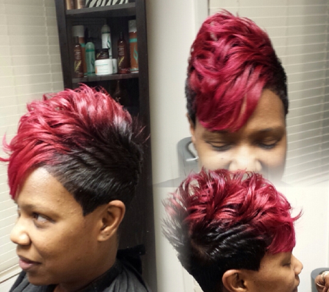 Diona Fowlks Suite 510. Cut Color & Style