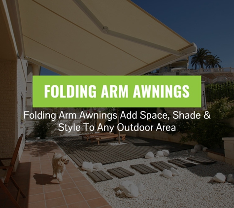Kotzur Kanvas. Folder Arm Awnings