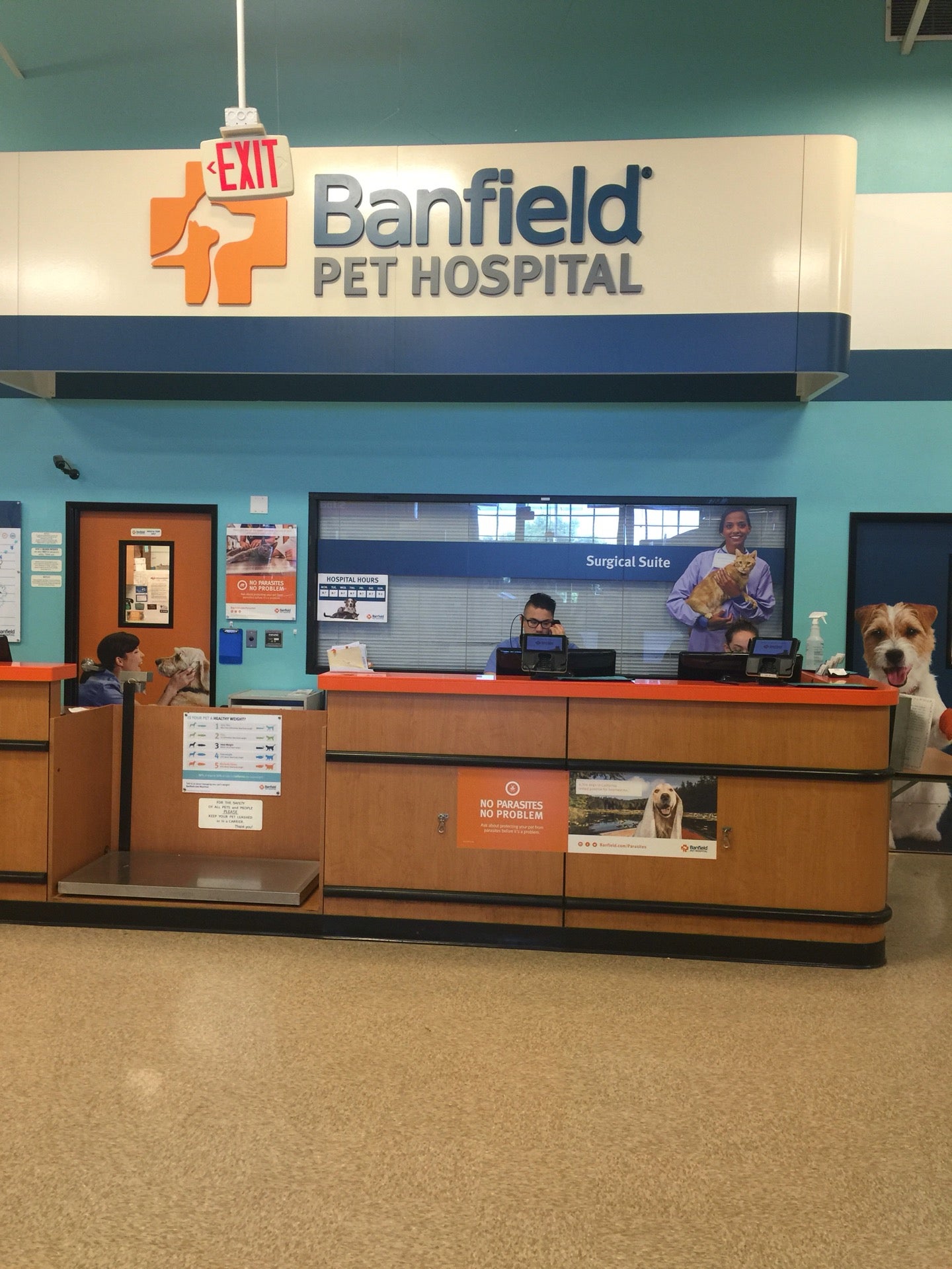 Petsmart banfield clearance hospital near me