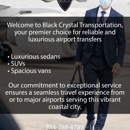 Black Crystal Transportation - Limousine Service