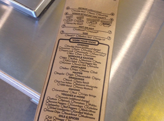 Which Wich - Charlotte, NC