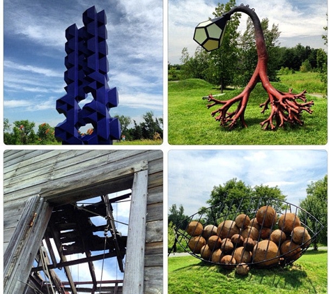 Franconia Sculpture Park - Shafer, MN