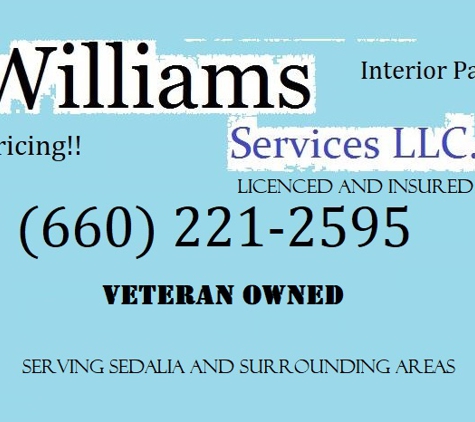 Williams Services LLC. - Green Ridge, MO