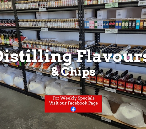 Home Brew HQ - Mornington, TAS. Distilling Flavours & Chips