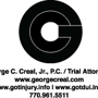 George C. Creal, Jr. P.C., Trial Lawyers