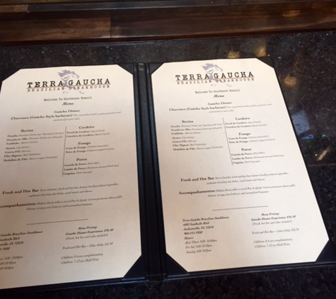 Terra Gaucha Brazilian Restaurant - Jacksonville, FL