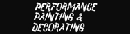 Performance Painting & Decorating Logo