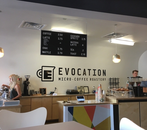 Evocation Coffee - Amarillo, TX