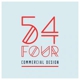 54 Four Commercial Design