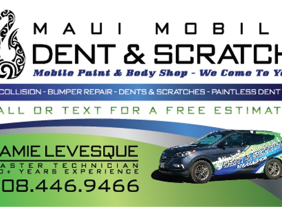 Maui Mobile Dent & Scratch, LLC - Kihei, HI