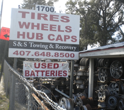 S & S Towing & Recovery - Orlando, FL