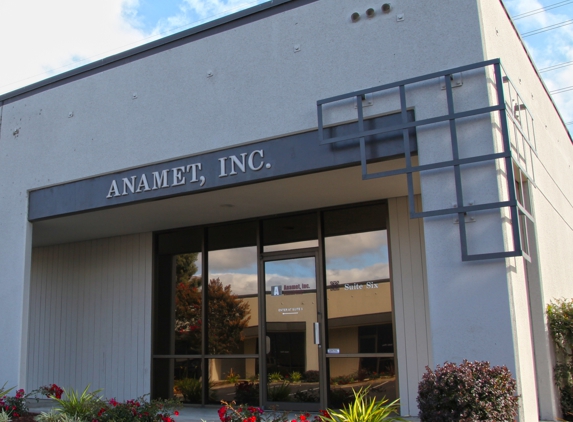 Anamet Inc. - Hayward, CA