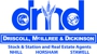Driscoll, McIllree & Dickinson Pty Ltd - Murtoa & District (Agency) Logo