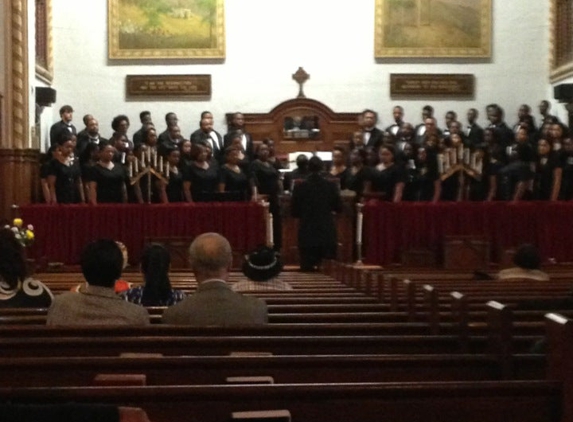 The Greater First Baptist Church of Mt. Pleasant Plains - Washington, DC