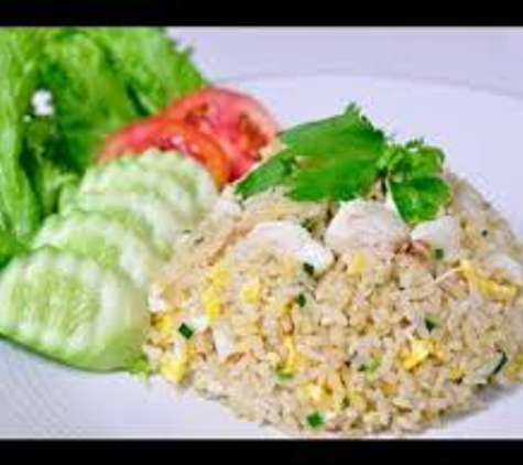 Zaabver - New York, NY. Crab Meat Fried Rice