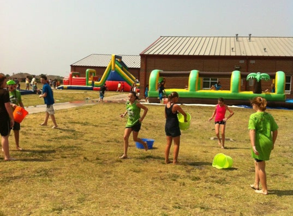 Prairie View Intermediate School - Rhome, TX