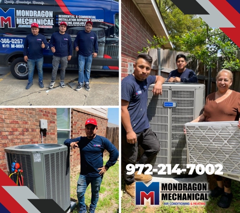 Mondragon Mechanical - Dallas, TX. Mondragon Mechancial always thinking about their customers.