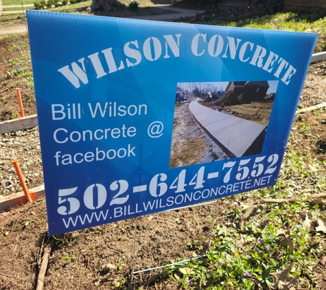 Bill Wilson Concrete