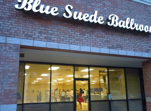 Blue Suede Ballroom - Memphis, TN. Memphis Dance Studio Storefront