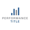Performance TItle