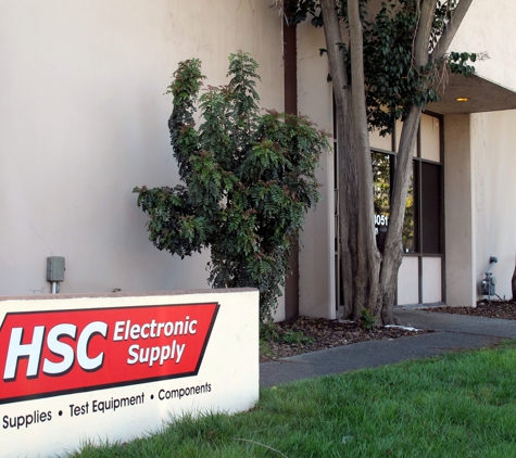 HSC Electronic Supply - San Jose, CA. Front Door