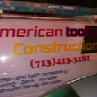 American Tool Box Construction