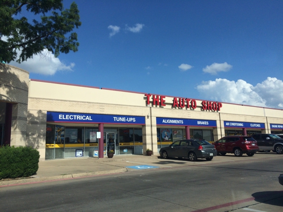 The Auto Shop - Plano, TX