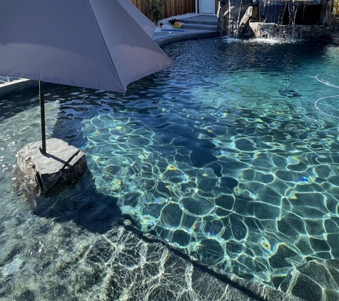 Think Clear Pool and Spa Services - Lake Elsinore, CA. look at the sparkle