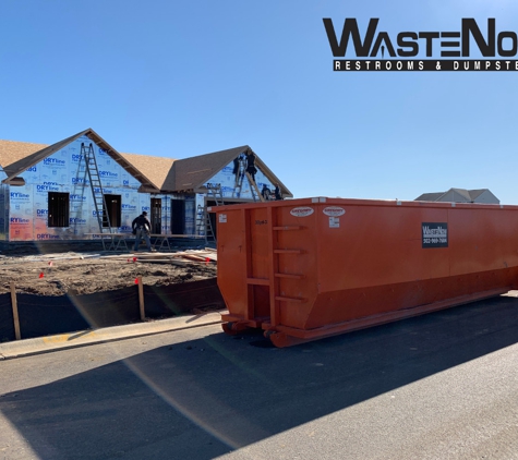 Waste Now Restrooms & Dumpsters - Louisville, KY. Dumpster Rental Louisville, KY