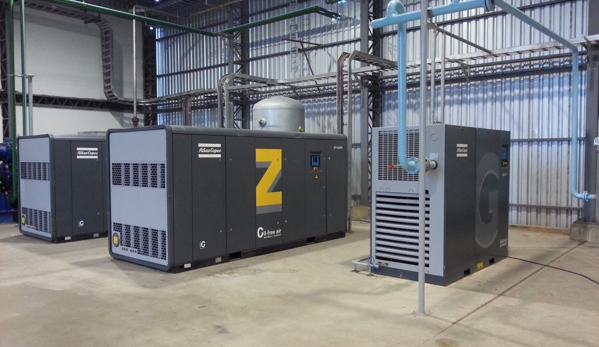 Haringa Compressor Inc - Ontario, CA. New Air Compressor Installations!