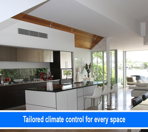 Surf Air Airconditioning Pty Ltd - Nerang, QLD. TAILORED CLIMATE CONTROL FOR EVERY SPACE
