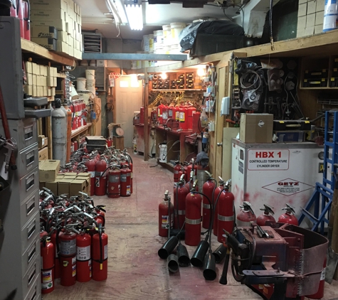 SIMPLEX FIRE EXTINGUISHER CO - Brooklyn, NY