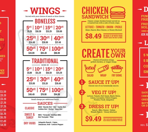 Wing Shack Longmont - Longmont, CO