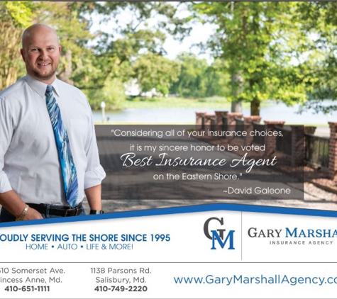 Gary K Marshall Insurance Agency - Salisbury, MD