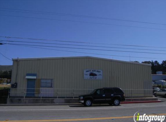 Troy's Auto Body - Colma, CA