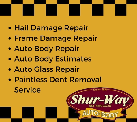 Shur Way Auto Body Inc - Saint Louis, MO