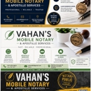 Vahan’s Mobile Notary And Apostille Services - Notaries Public