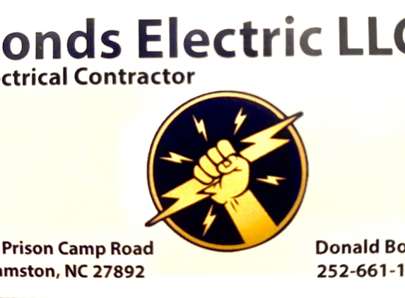 Bonds Electric LLC - Williamston, NC