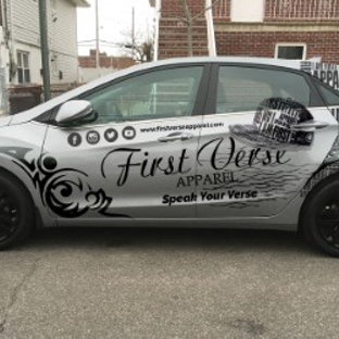 VINYL GRAPHICS & DOT LETTERING - Elizabeth, NJ. Vehicle graphics