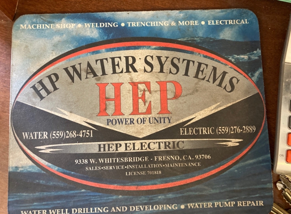 H P Water Systems - Fresno, CA