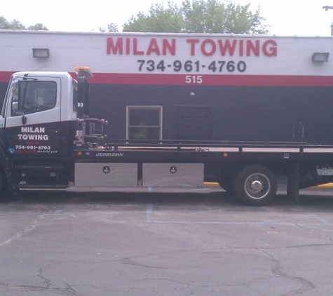 Milan Towing Inc - Milan, MI